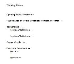 Planning A Review Paper Thesis Writing Essay Outline Review Essay