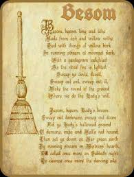 The Besom From The Pagan Poppet Besom Book Of Shadows Spell Book