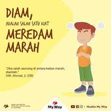 Salah Satu Senjata Setan Untuk Membinasakan Manusia Adalah Marah Dengan Cara Ini Setan Bisa Mengendalikan Manusia Karena M Marah Kata Kata Motivasi Motivasi
