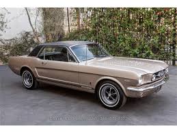 Image result for Champagne Beige 1965 Mustang