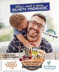 1 g+ a cada 2 dias. Dia Dos Pais Do Shopping Center Lapa Tem Presente Surpresa Abc Da Comunicacao