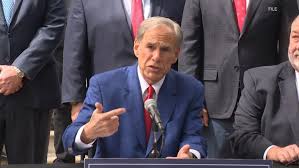 Gov. Abbott issues disaster declaration for 101 Texas counties, including Harris, Ft. Bend, and Montgomery