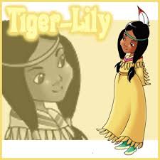 Patch Tiger Lily By Street Angel Deviantart Com On Deviantart Tiger Lily Peter Pan Tiger Lily Princess Tiger Lily