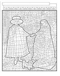 Tareitas Colorear Por Numero Colorear Por Numeros Pintura Por Numeros Lecciones De Arte