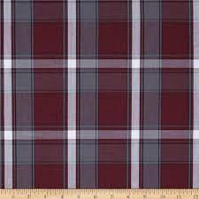 Find silk fabric and dupioni silk fashion fabric at fabric.com. Poly Cotton Uniform Plaid Maroon Gray White Plaid Fabric Uniform Maroon