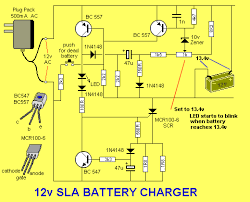 Solar Charge Controller Circuit Diagram The Led Flashes