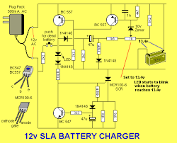 solar charge controller circuit diagram the led flashes