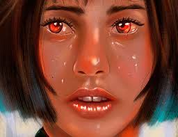 Ilustración. "Mathilda" de César Durán López