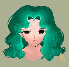 Just want train my fanart of sailor moon 😊 What do you think about this  one ? 😀