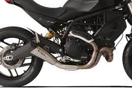 hp corse ducati monster 797 slip on exhaust evoxtreme 260 satin short racing only ducati aprilia accessories desmohe ducati monster ducati ducati parts
