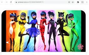 All Powerfully Miraculous On Marinette Pink Wallpaper Backgrounds Bear Coloring Pages Bear Coloring