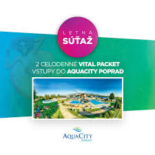 Maybe you would like to learn more about one of these? Sutaz O 2 Celodenne Vital Packet Vstupy Do Aquacity Sutaze Na Facebooku