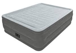 Most Comfortable Air Mattress Intex Comfort Plush Elevated Dura Beam Airbed Bed Height 22 Queen Inflatable Bed Air Bed Mattress