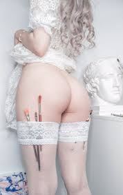 Эротика :: попа :: Honey Devildoll - JoyReactor