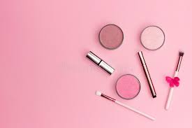 Maybe you would like to learn more about one of these? Flat Lay Composition With Decorative Makeup Products On Pastel Pink Background Stock Image Image Of Gloss Makeover 143658865