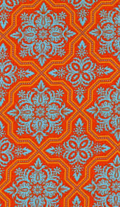 iphone wallpaper pattern orange