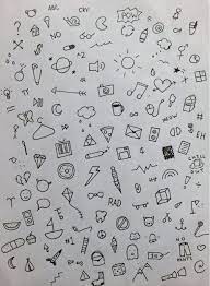 Untitled Doodles Simple Doodle Tattoo Poke Tattoo