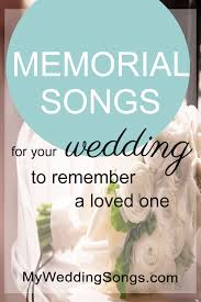 A successful soundtrack for a romantic film has to convince you to fall in love with the characters garfunkel told nichols that simon was working on a song called 'mrs roosevelt'; Memorial Songs Remember A Special Loved One At Your Wedding 2021