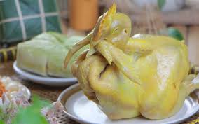 Gà luộc món ăn thường có trên mâm cỗ rằm tháng giêng. Chuáº©n Bá»‹ Mam Cá»— VÄƒn Kháº¥n Cung Ráº±m Thang Gieng Cáº§u Mong áº¥m No Sung Tuc