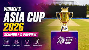 Women’s Asia Cup 2026 India vs Pakistan cricket