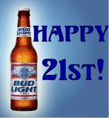 I hope that the path ahead is bright and kind to you, for you're a great person who deserves the very best in life! Best 21st Birthday Drinks Gifs Gfycat