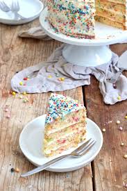 Die kleinen kuchen im waffelbecher sind einfach, bunt und sehr lecker. Konfetti Torte Konfetti Kuchen Rezept Sweets Lifestyle