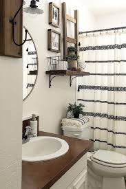 Whether you're considering a small bathroom remodel, a powder room revamp, or simply looking for easy updates, our small bathroom design ideas will help you. Boho Bathroom Decor Better Homes Gardens 72 X 72 Tribal Chic Shower Curtain 1 Each Rustic Bathroom Ideas Farmhouse Small Bathroom Decor Bathroom Decor