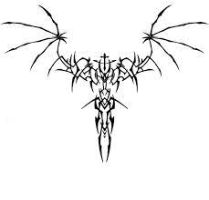 These angelic beings are thought to be connected with poise, tranquility, as well as healthiness. Tribal Angel Tattoo By Lucidavatar On Deviantart