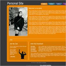 Here, i will recommend 25 best html and wordpress personal website templates, mostly free, to show you how to create a personal website without any effort. Personal Site Template Free Website Templates In Css Html Js Format For Free Download 38 46kb