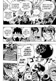 One piece episode 980 fandom. One Piece Chapter 980 Fairy Tail And One Piece Universe Database Wiki Fandom