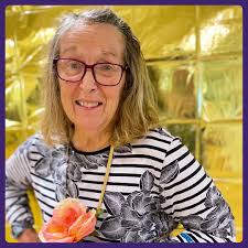 There is nothing quite like the lively music Ann Sparling provides to  brighten up a rainy day! Thank you Ann for a wonderful afternoon!