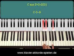 Frei klavier spielen lernen mit akkorden, rhythmen und passenden tönen. Klavier Akkorde Und Akkordvariationen Youtube