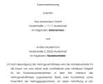 Damit ein untermietvertrag zustande kommen kann, ist eine zustimmung des die untermietvertag vorlage könnt ihr kostenlos als pdf herunterladen. Beratervertrag Als Dienstvertrag Monatliche Vergutung Muster Zum Download