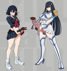 Kill la kill(futa)  funny cocks & best free porn: r34, futanari, shemale,  hentai, femdom and fandom porn