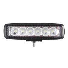 Autodrive 6 Inch Led Spot Mini Bar Light With Bracket Walmart Com Walmart Com