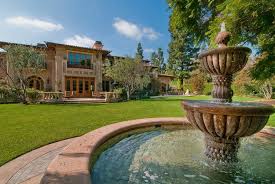 Biggest private home in california. Magnificent Mediterranean Manor In Beverly Hills