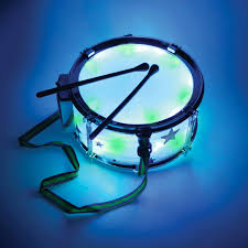 Light Up Toy Drum Cortical Visual Impairment Visually Impaired Children Sensory Therapy