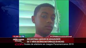 Encuentran joven de 17 años muerto en unos matorrales de El Seibo