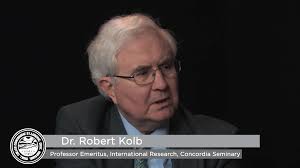 Book Blurbs with Dr. Robert Kolb