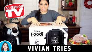 Ninja Foodi Reviews Vivian Tries Testing As Seen On Tv Products Best Air Fryer Review Crazy Kitchen Favorite Casseroles