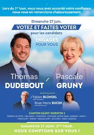 Thomas Dudebout et Pascale Gruny