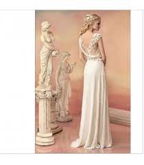 Die griechischen götter werden ausführlich vorgestellt. Griechische Gottin Elegante Champagner Hochzeitskleid Grosse 40
