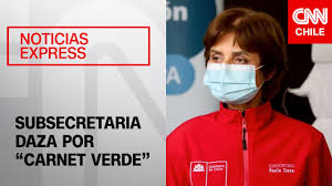 Además, aclaró que carnet verde y el pasaporte verde son dos cosas distintas. Subsecretaria Daza Afirmo Que El Carnet Verde Todavia Esta En Analisis Youtube