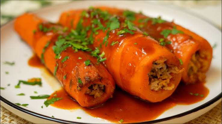 Stuffed Carrots