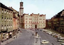 Marktplatz In Zittau Zu Ddr Zeiten 1975 Ddr Deutschland Marktplatz