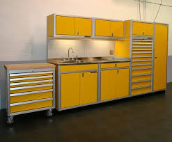 Yellow Moduline Garage Storage Cabinets Photo 1077 Garage Storage Cabinets Garage Cabinets Garage Storage