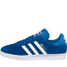 Adidas damen, herren originals gazelle schuhe echt blau/clear sky/ftwr weiß bd7590 regulaerer preis: Adidas Originals Herren Gazelle 2 Sneakers Blau