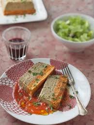 Terrine D Aubergines Au Coulis De Tomates Recette Recettes De Cuisine Recette Recette De Terrine