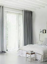 Pin By Amina Ahmed On Bedroom Designs Floor To Ceiling Curtains Home Curtains With Blinds