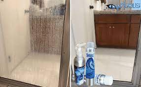 Shower Glass Shining Clean